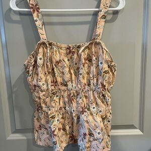 Universal Thread Floral Print Top